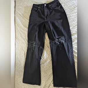 Wild Fable Women's Highest Rise Ripped Baggy Jeans